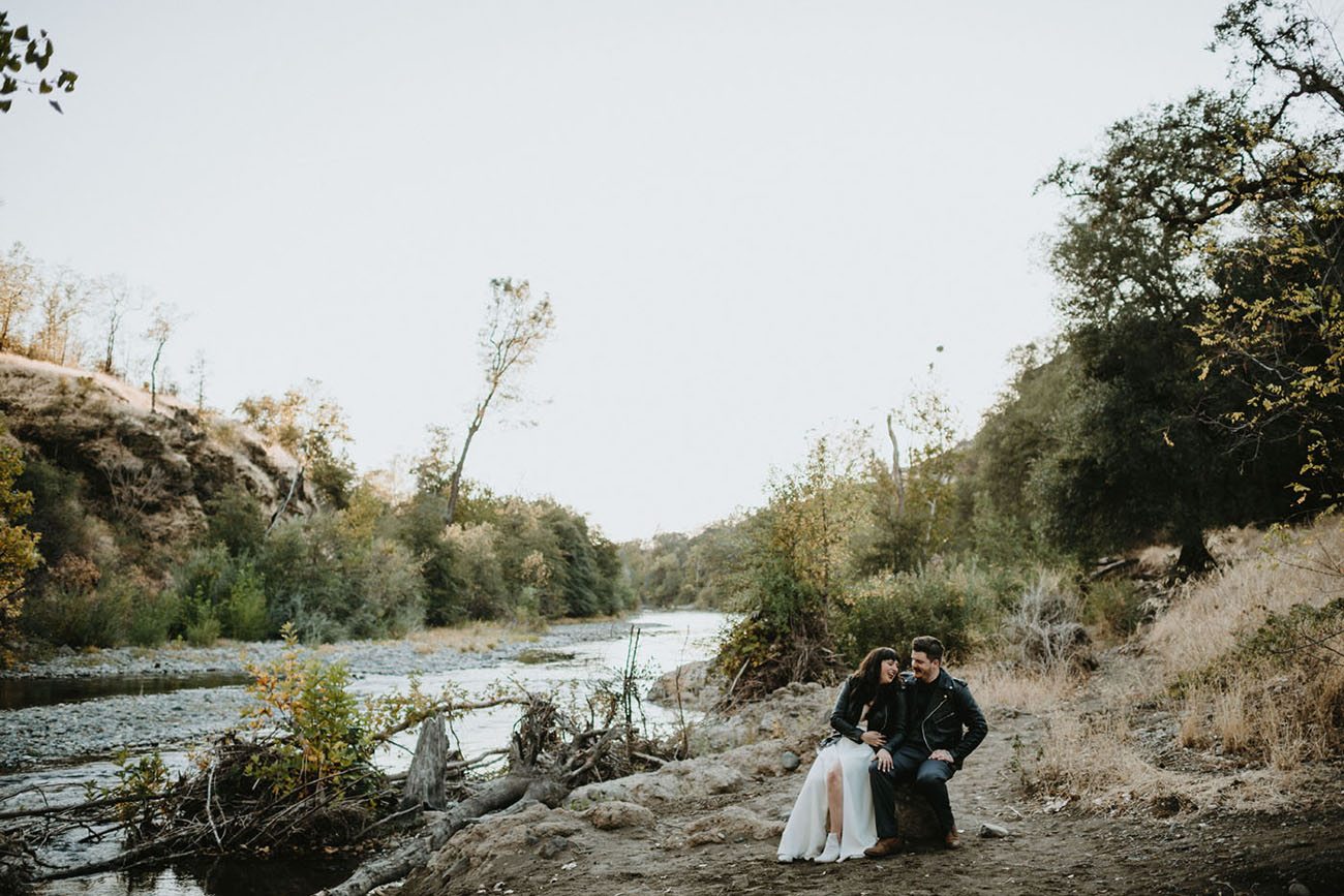 California Covered Bridge Wedding