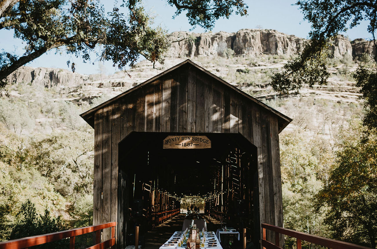 California Covered Bridge Wedding