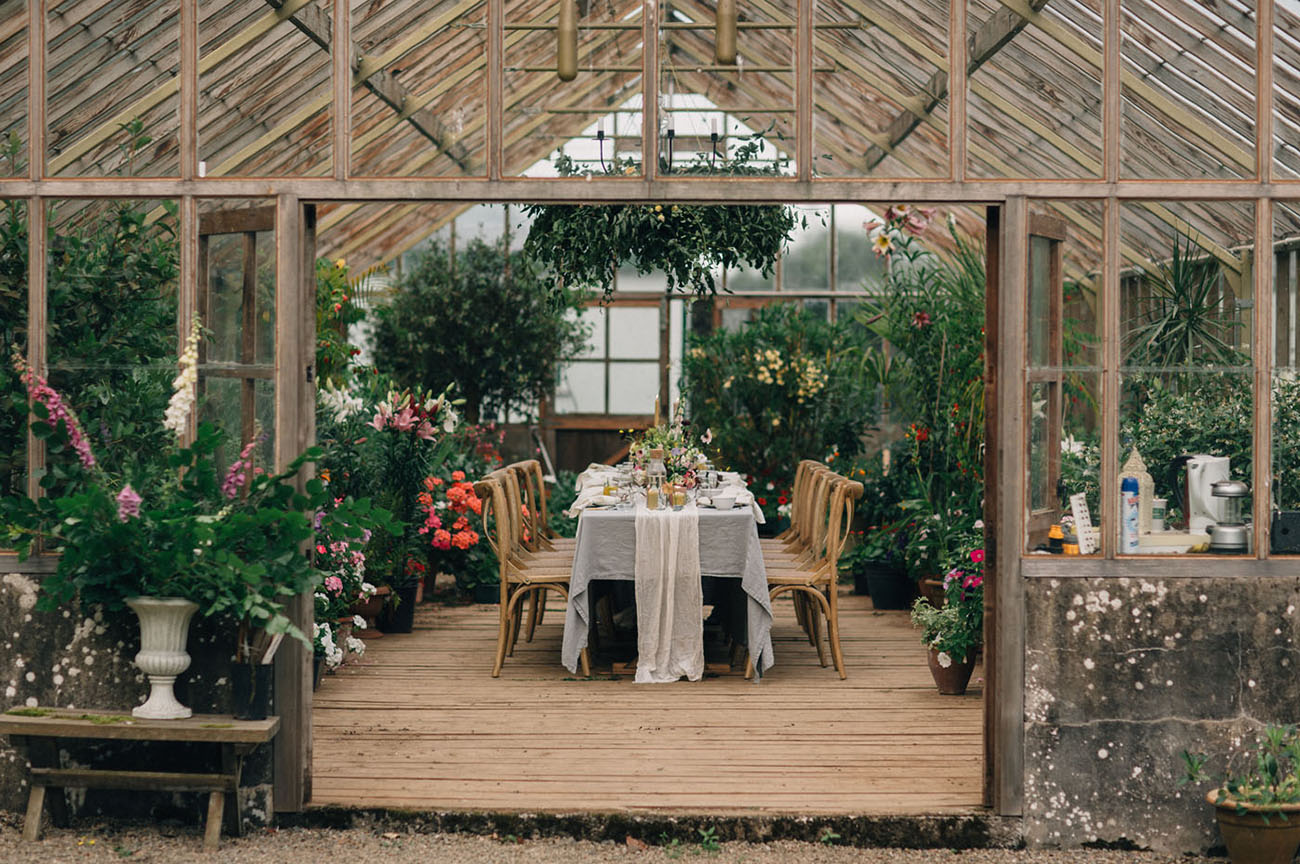The Secret Garden Wedding Inspiration