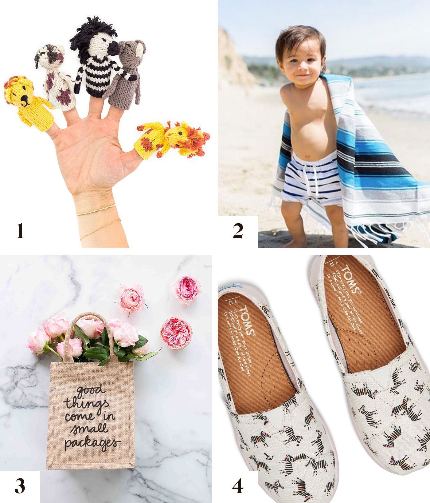 Mindful Gifts for Flower Girls + Ring Bearers