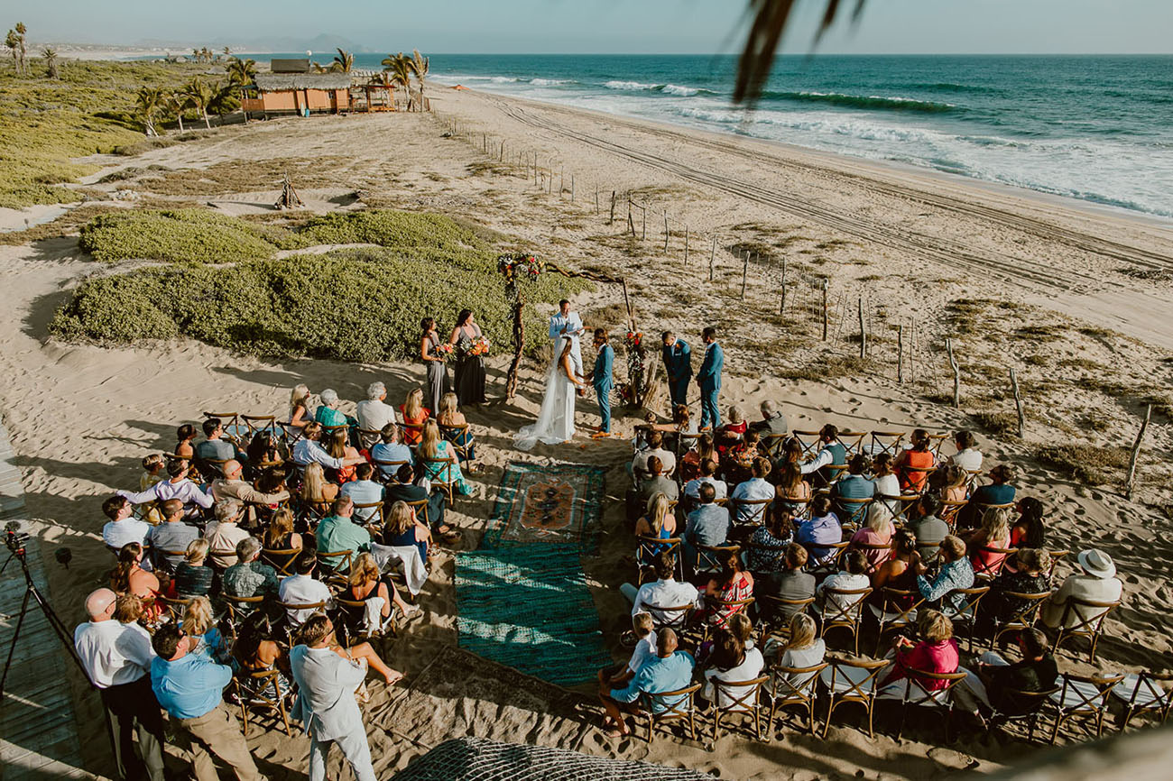 Boho Mexico Wedding