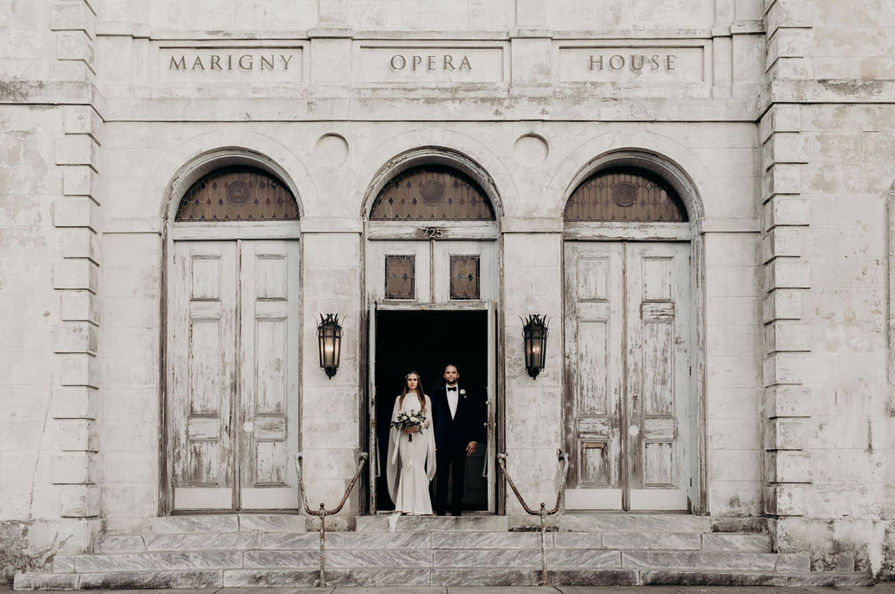 NOLA Marigny Opera House Wedding