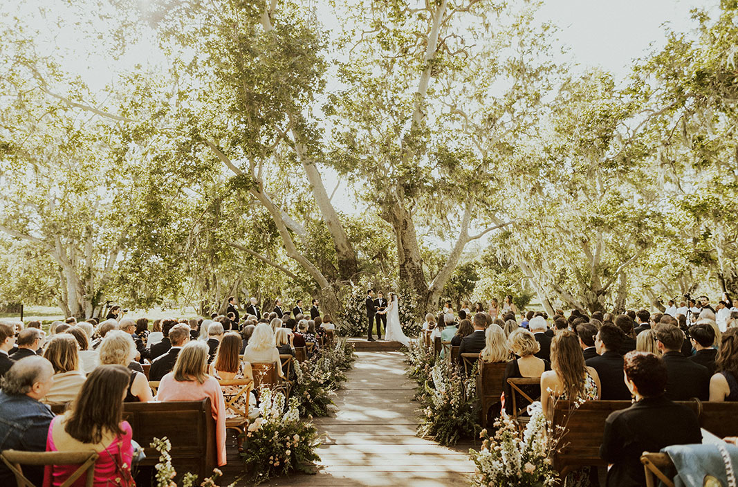 Santa Barbara Southwest Inspired Wedding