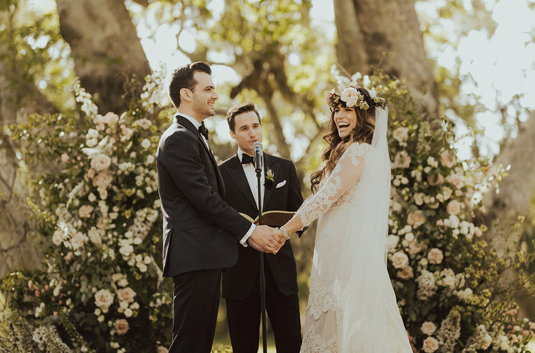Santa Barbara Southwest Inspired Wedding