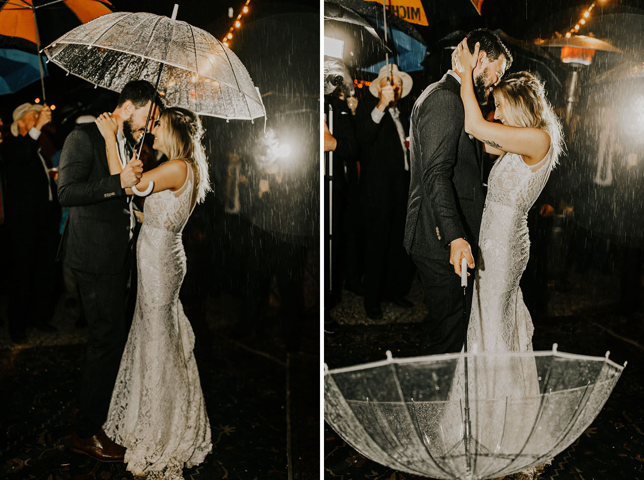 Rainy Boho Temecula Wedding