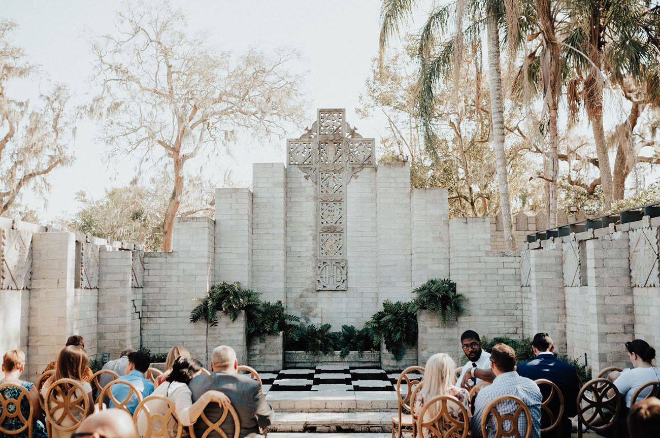 Historic Florida Art Center Wedding