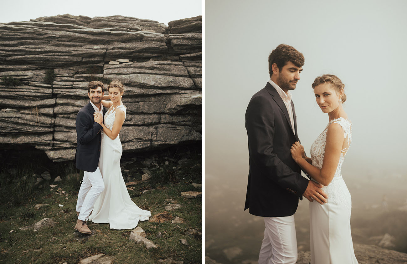 French Elopement in the Clouds