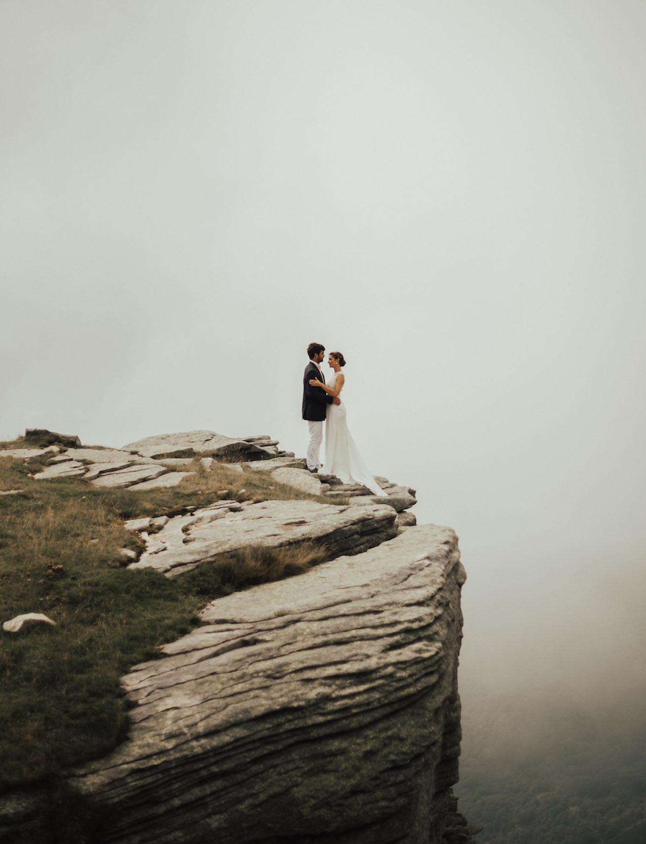 French Elopement in the Clouds