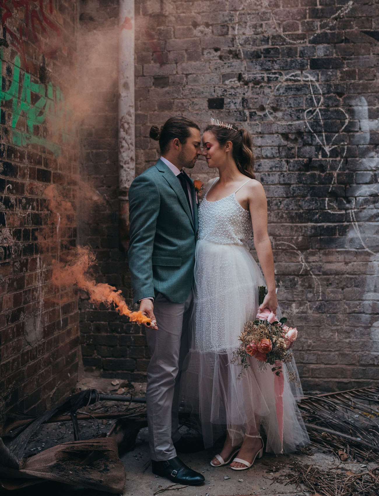 Electric Pastel Wedding Inspiration