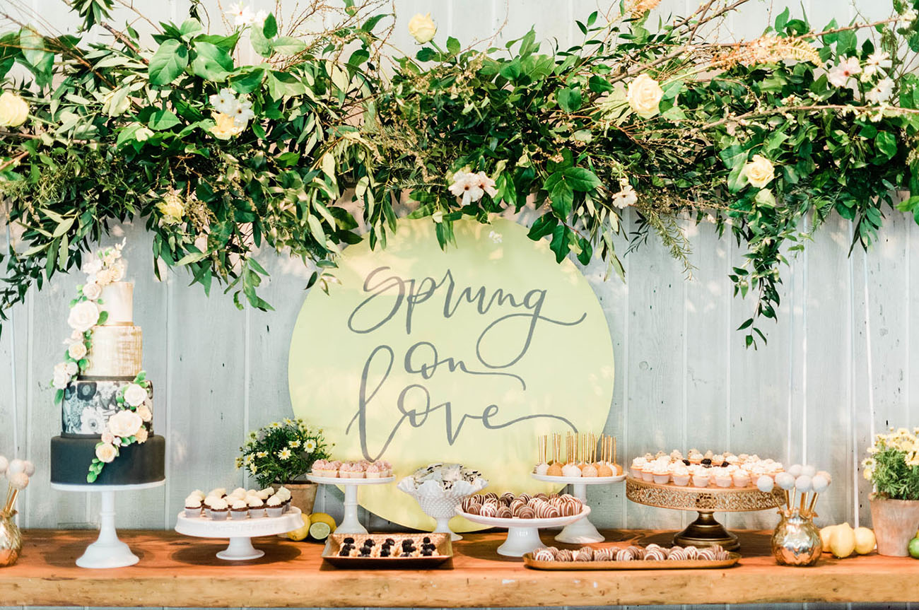 Lemon Lime Wedding Inspiration