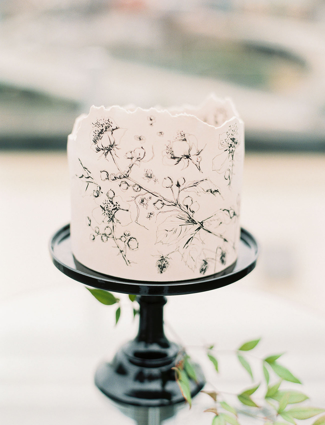 jaw-dropping floral cakes