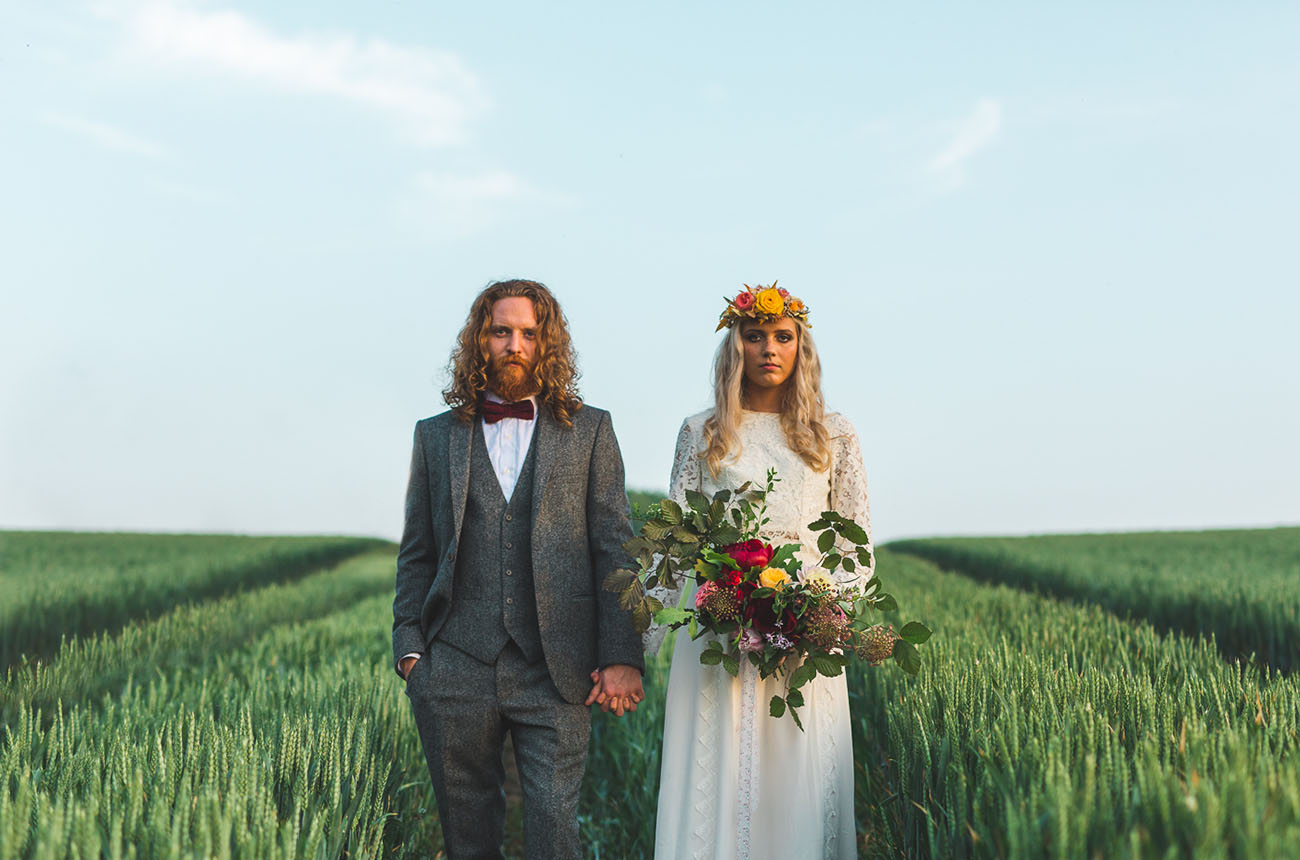 Wes Anderson Inspired Wedding