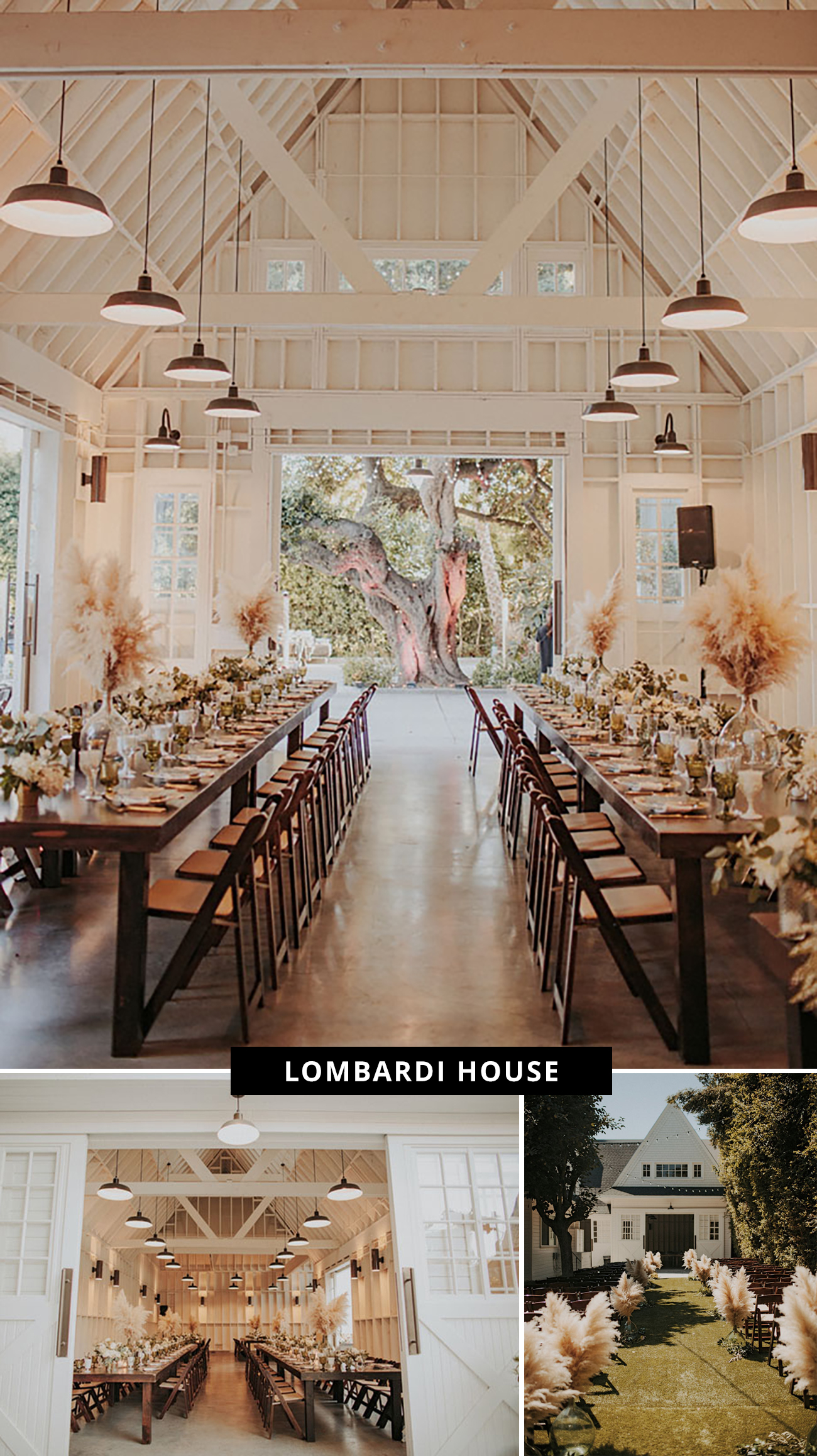 Lombardi House wedding venue