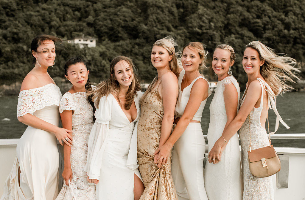 Daughters of Simone Lake Como Wedding