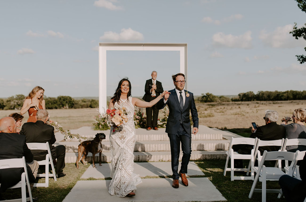 Coachella Inspired Wedding