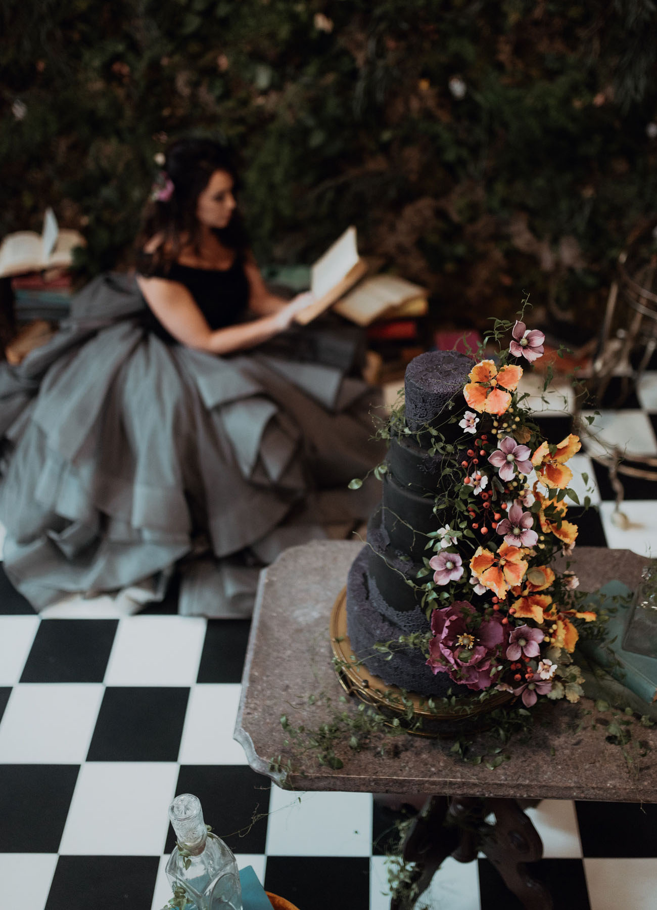 Alice In Wonderland Wedding Inspiration