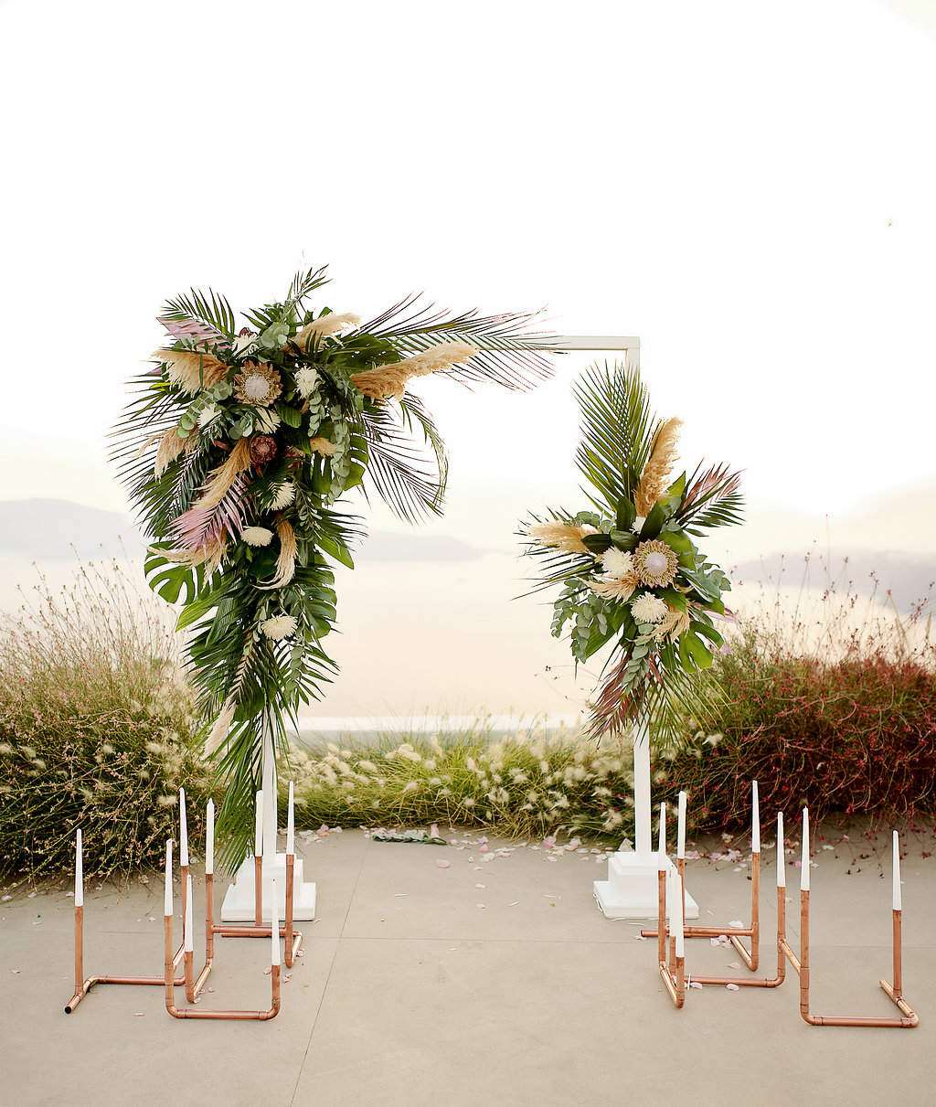 Tropical Wedding Ceremony