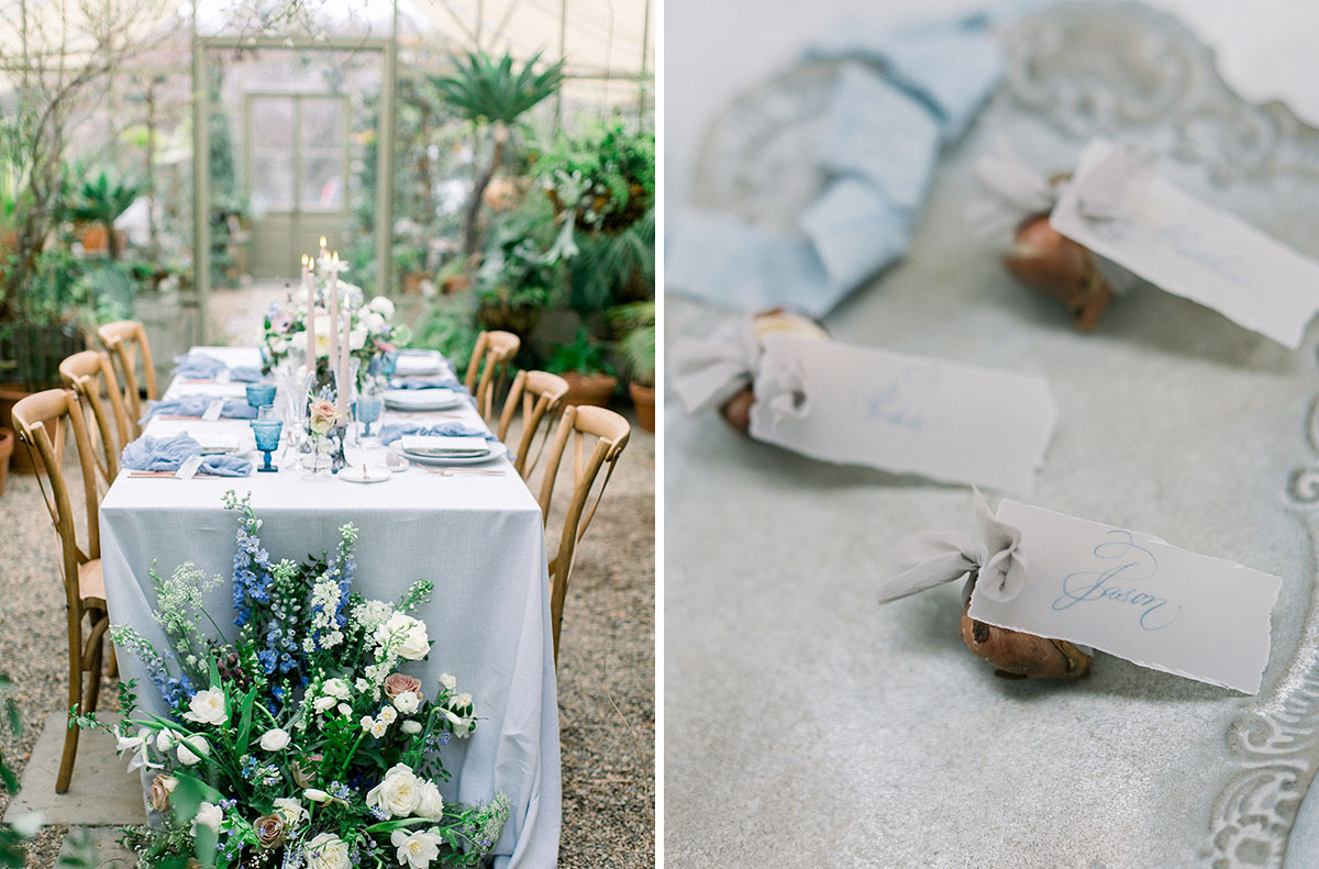 Enchanted Garden Wedding Inspiration
