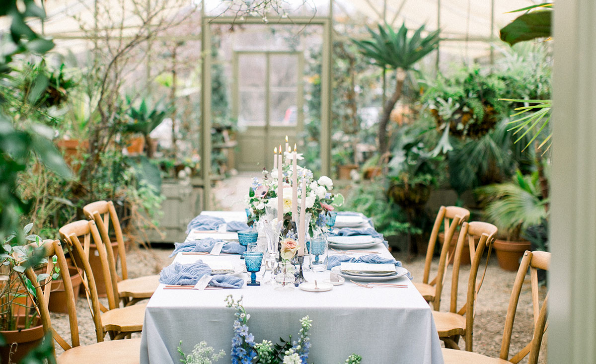 Enchanted Garden Wedding Inspiration