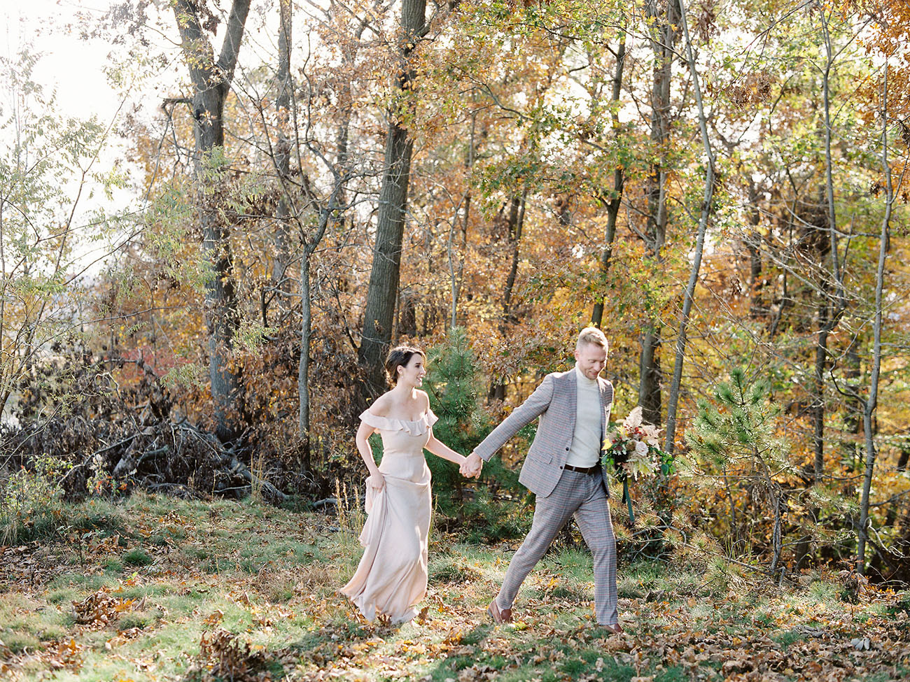 Colorful Fall Wedding Inspiration
