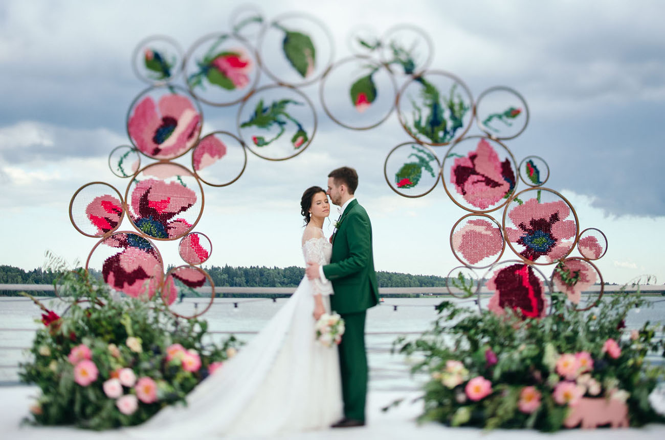 Embroidery Art Moscow Wedding