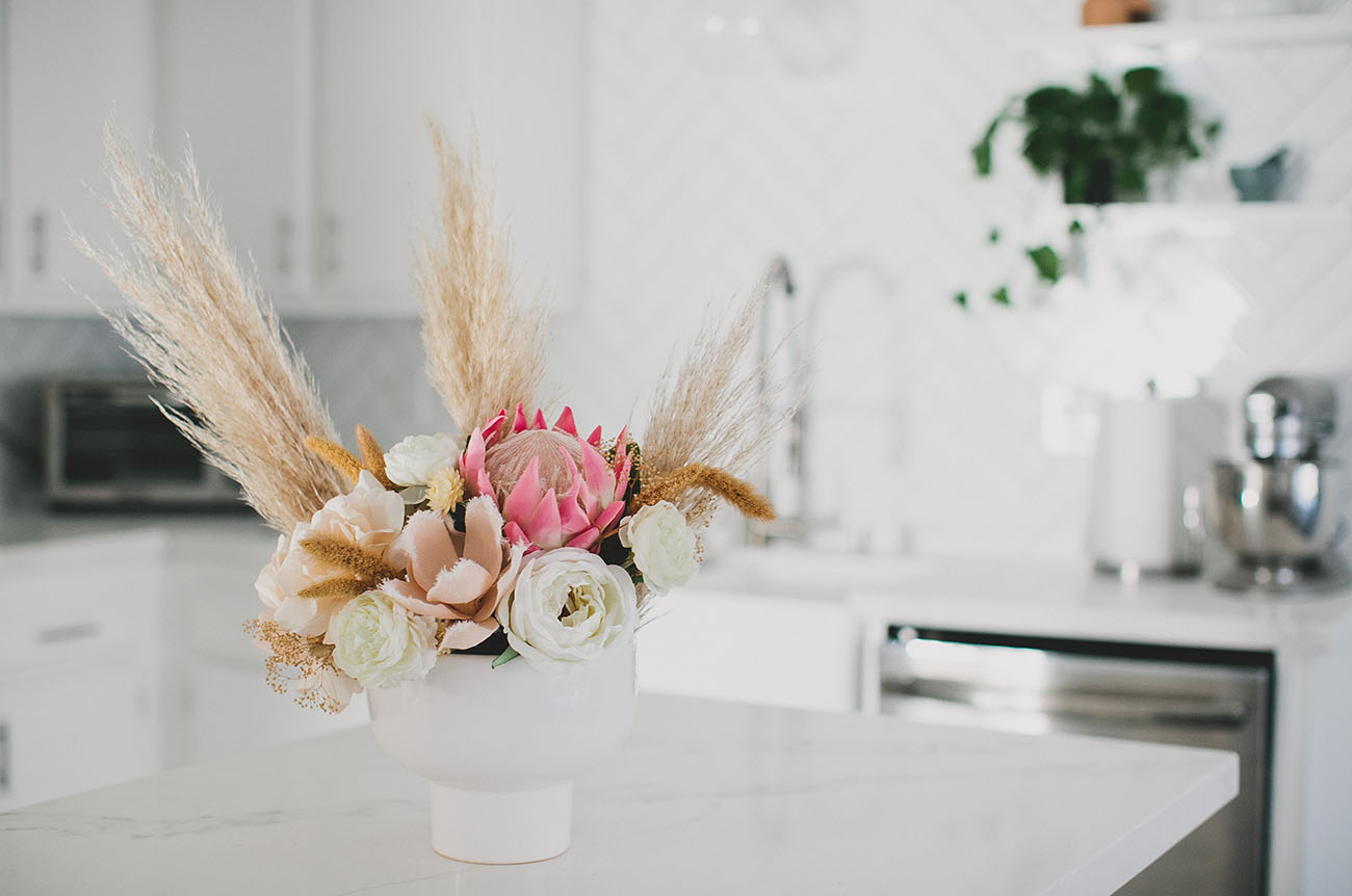 Afloral Holiday Centerpiece Two Ways