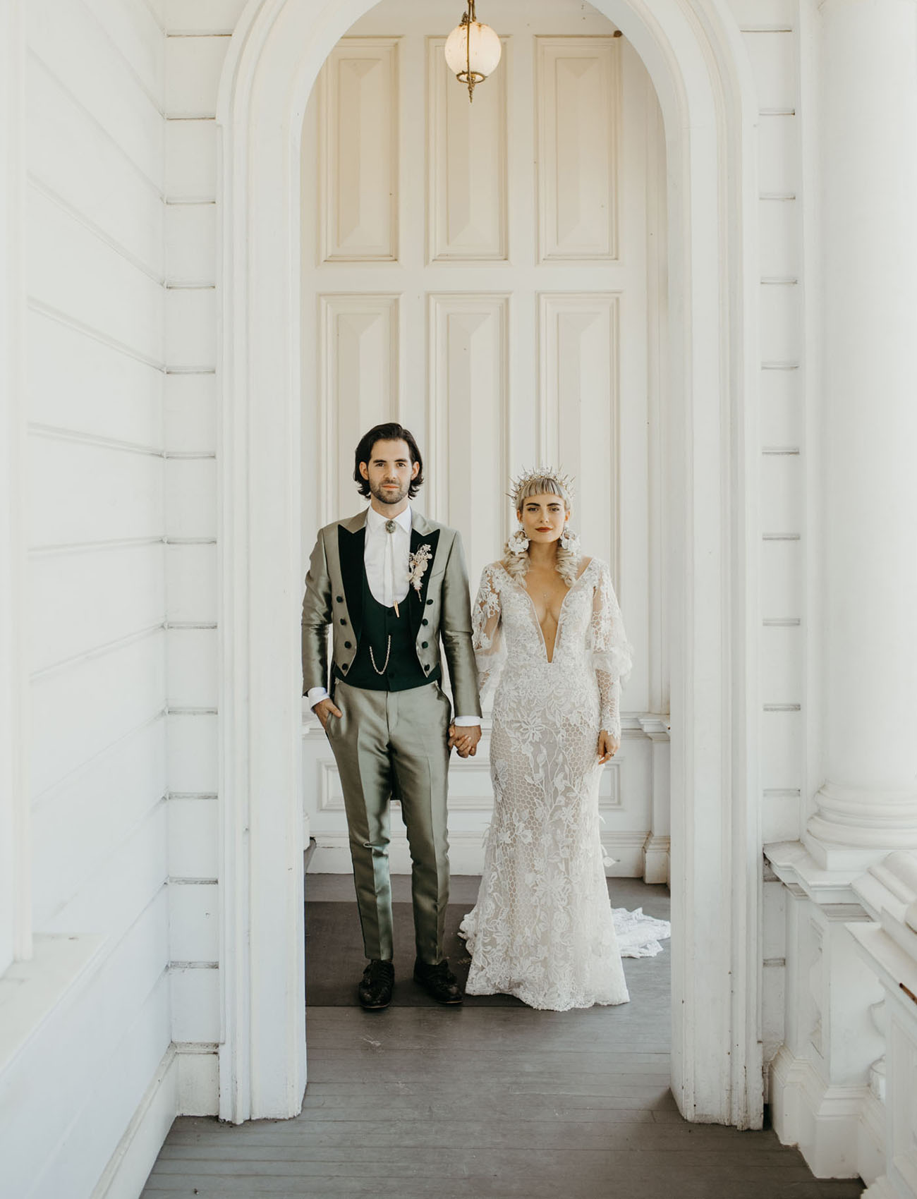 Victorian Inspired Ruby Street Wedding