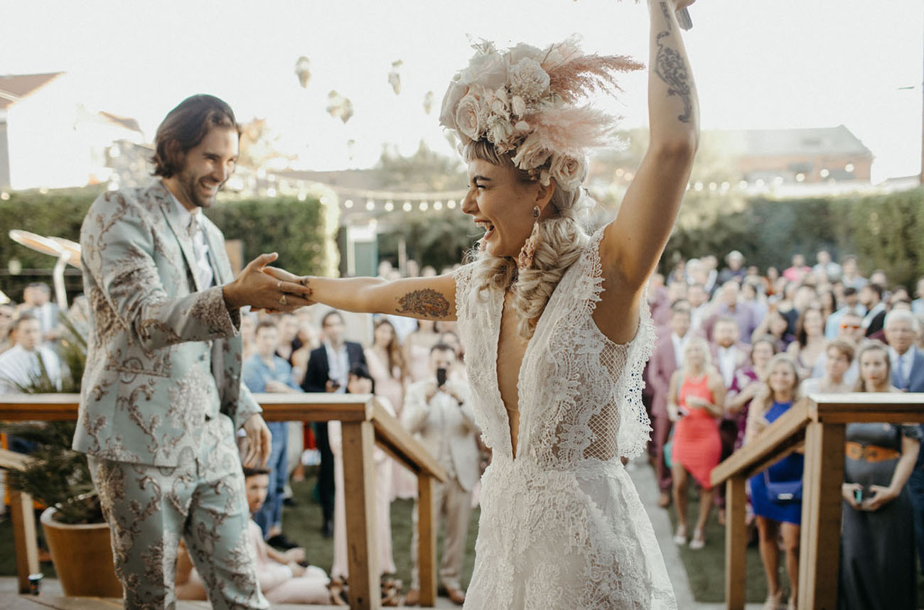 Victorian Inspired Los Angeles Wedding