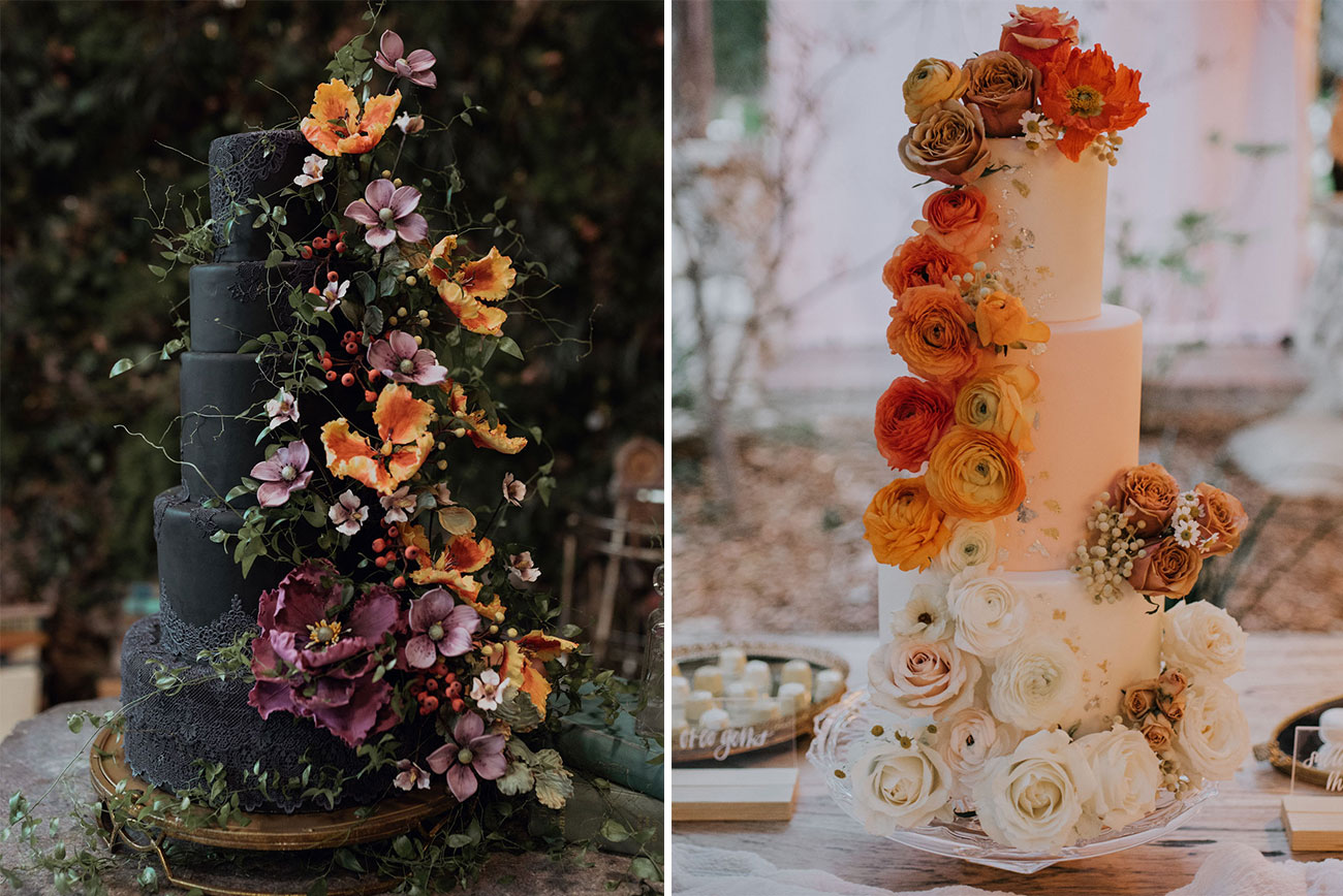 favorite wedding cakes of 2018