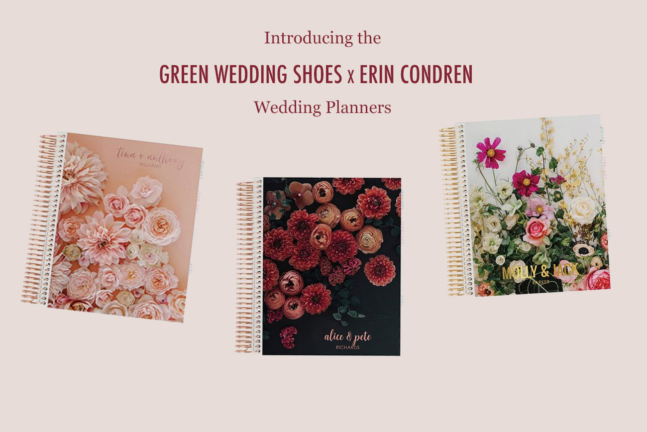 Green Wedding Shoes x Erin Condren Wedding Planners