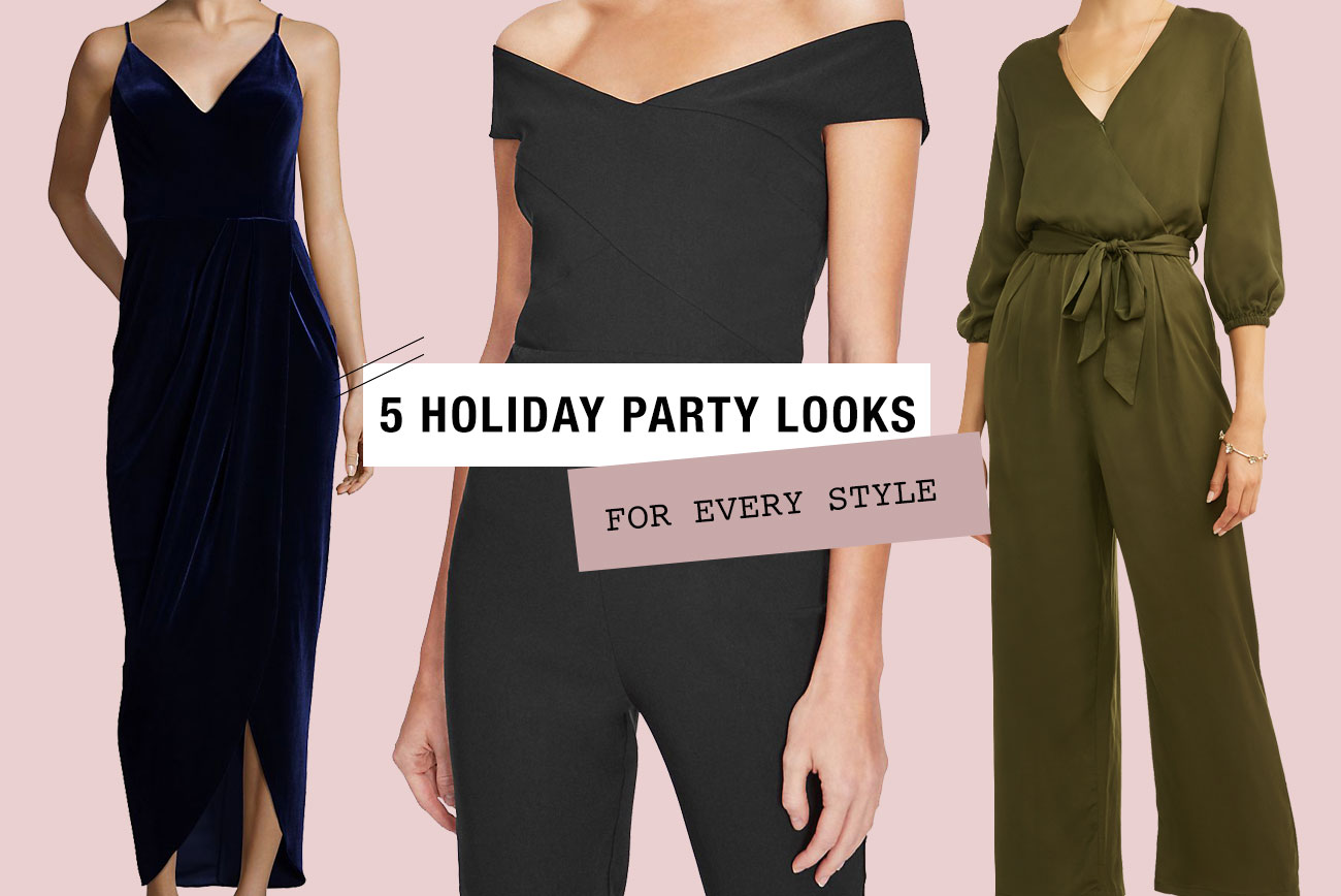 these holiday party looks won't break the bank