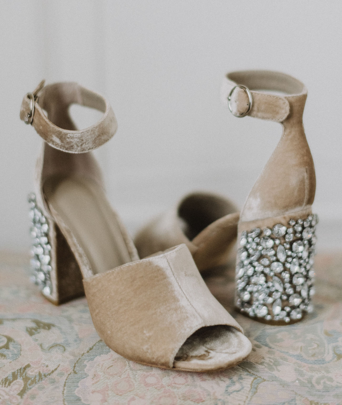 jeweled heels