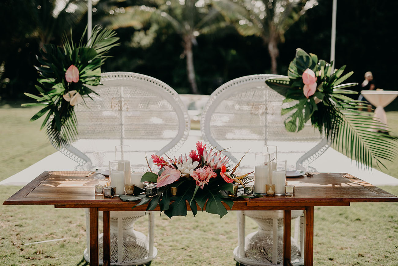 Loulu Palm Farm Estate Hawaii Wedding