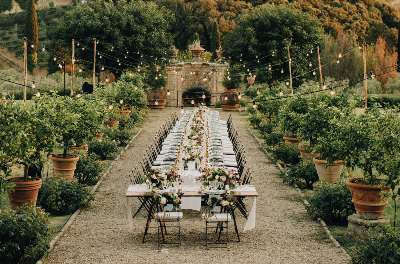 The Most Beautiful Dining Setups for an Unforgettable Wedding Reception