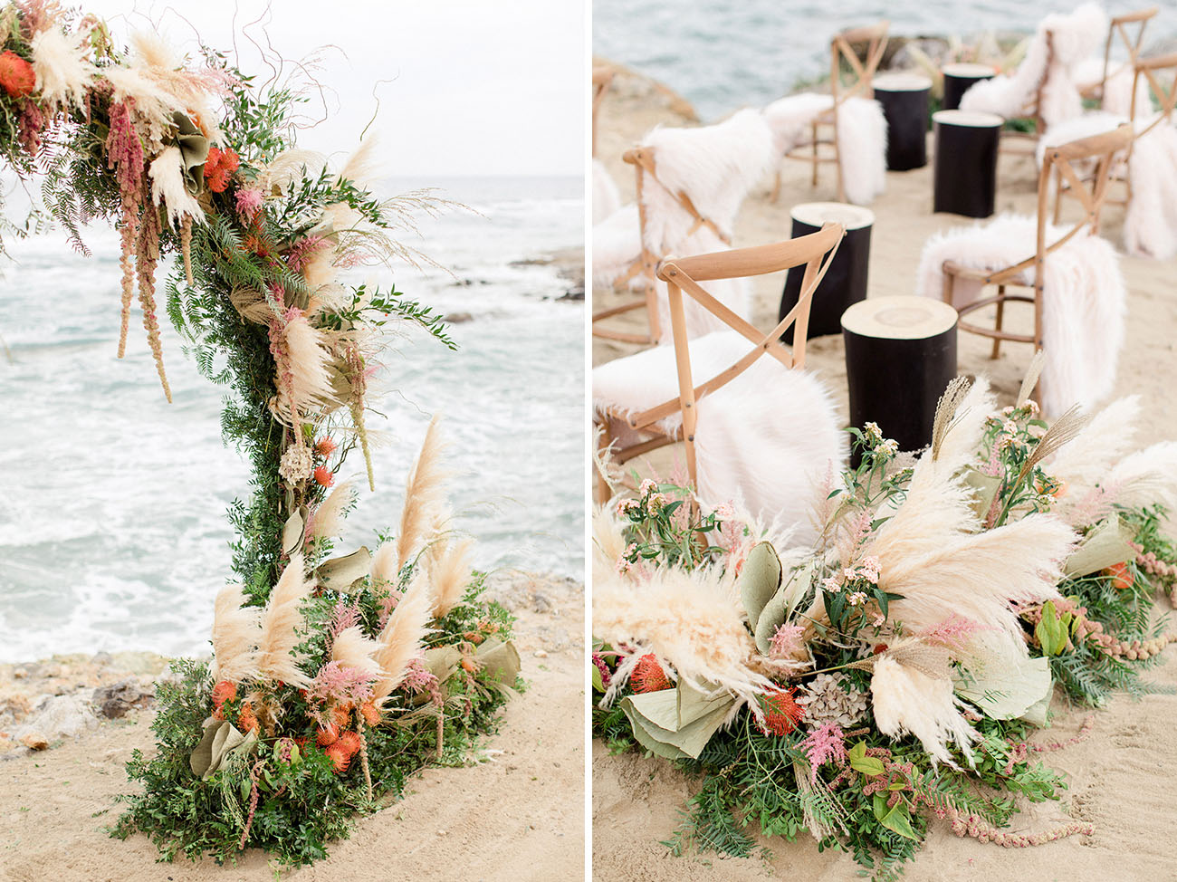 Boho Beach Crete Wedding Inspiration