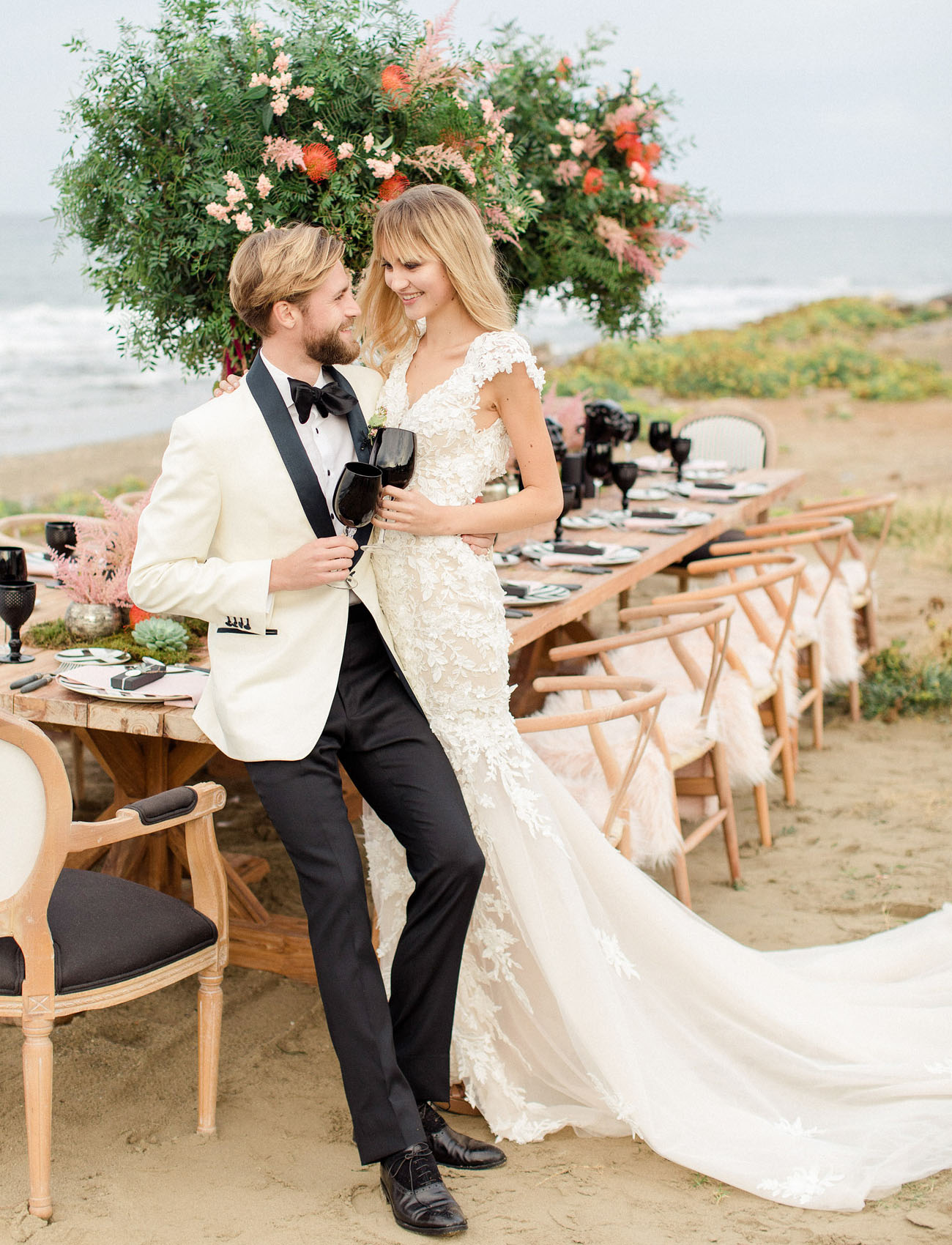 Boho Beach Crete Wedding Inspiration