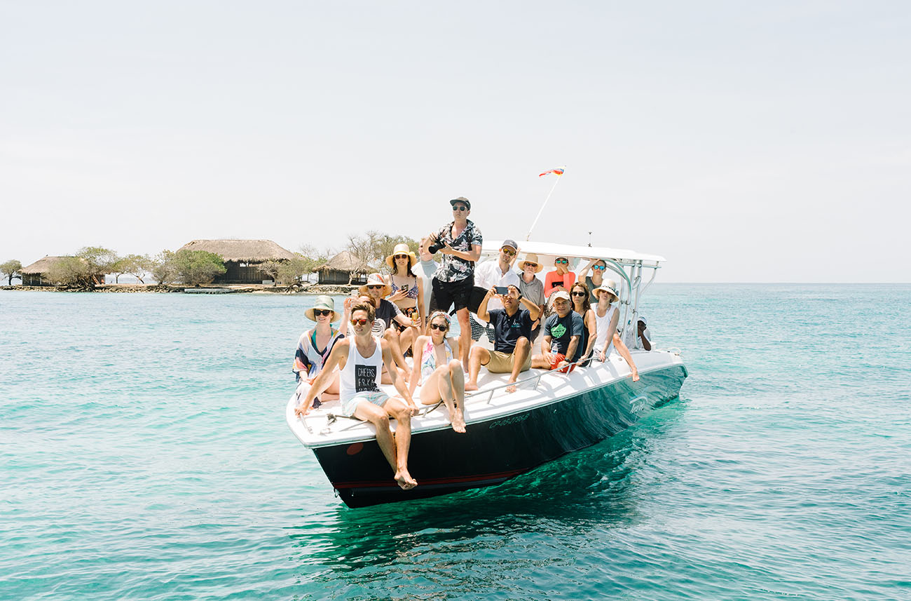 Colombia Island Hopping Wedding