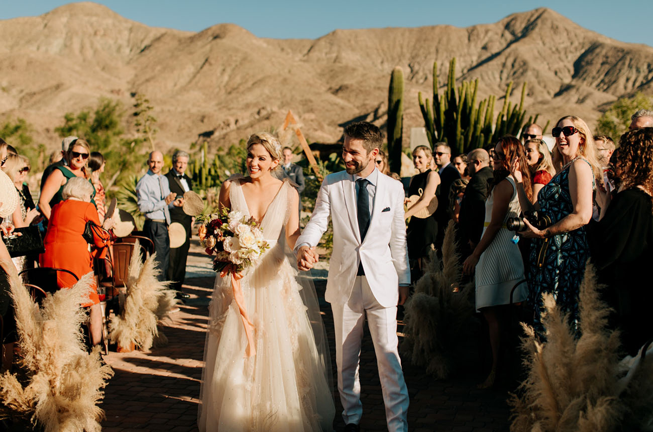 The Pond Estate Palm Springs Wedding