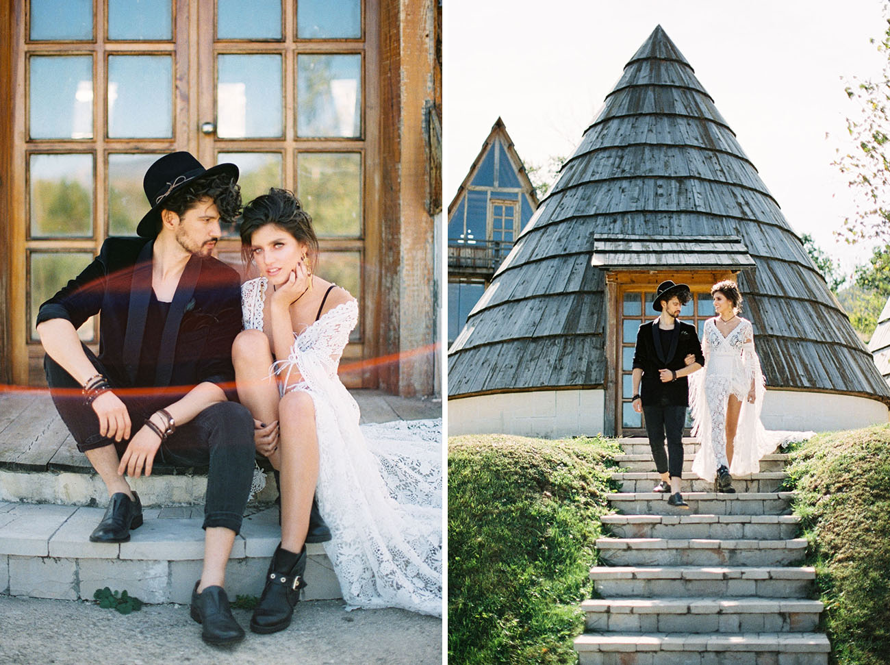 Montenegro Boho Wedding Inspiration