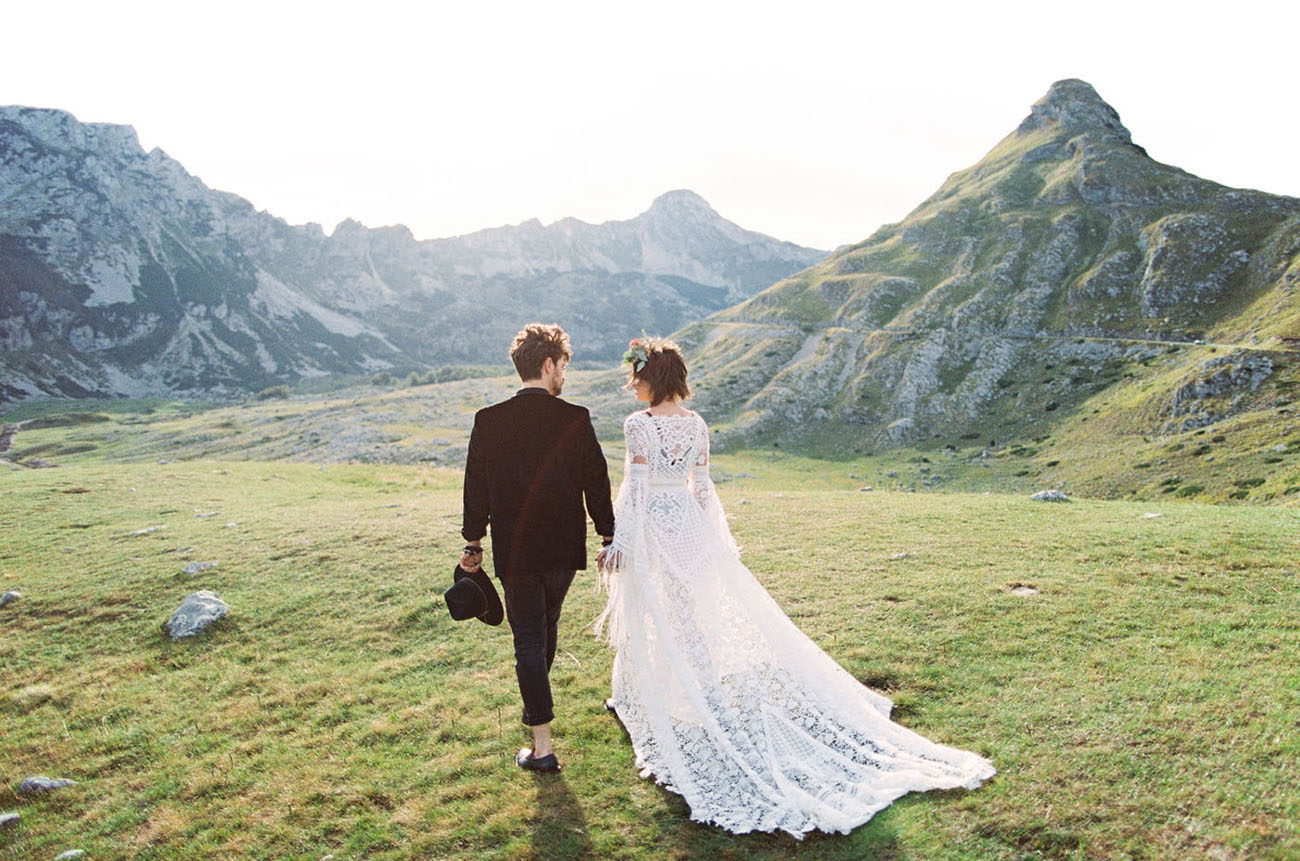 Montenegro Boho Wedding Inspiration