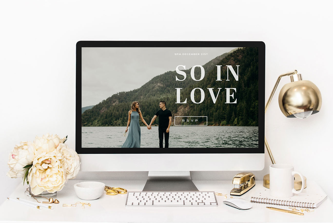 Wedding Website Inspiration