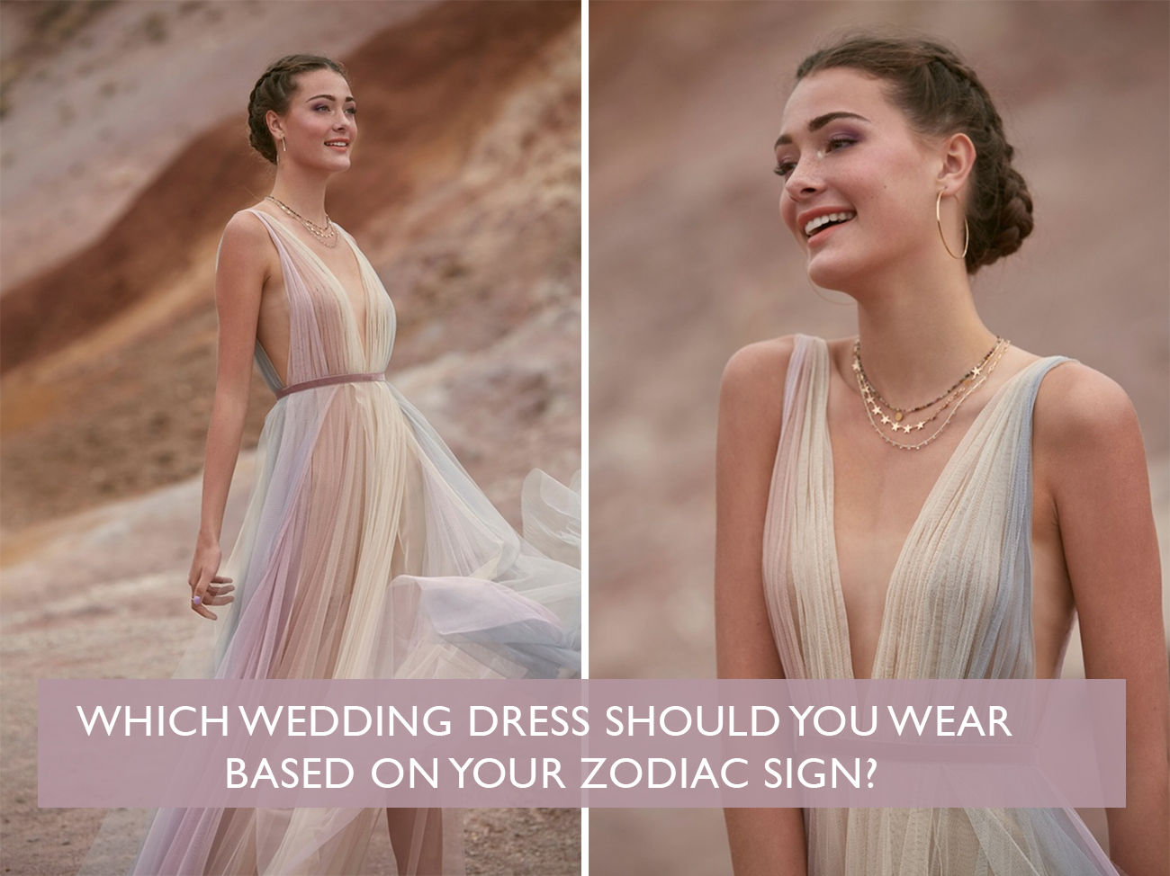 Which Wedding Dress Should You Wear Based on Your Sign"