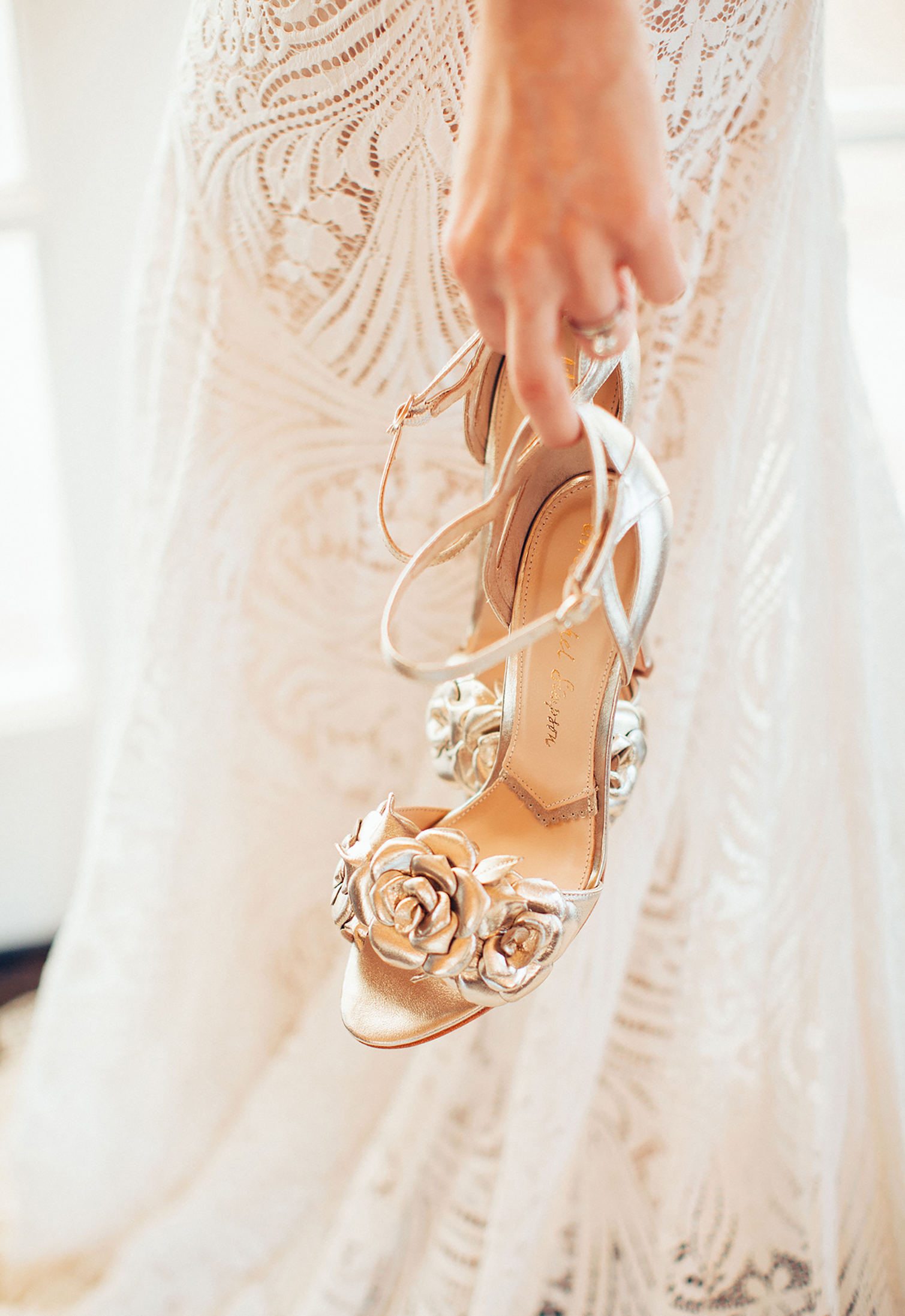 rachel wedding shoes