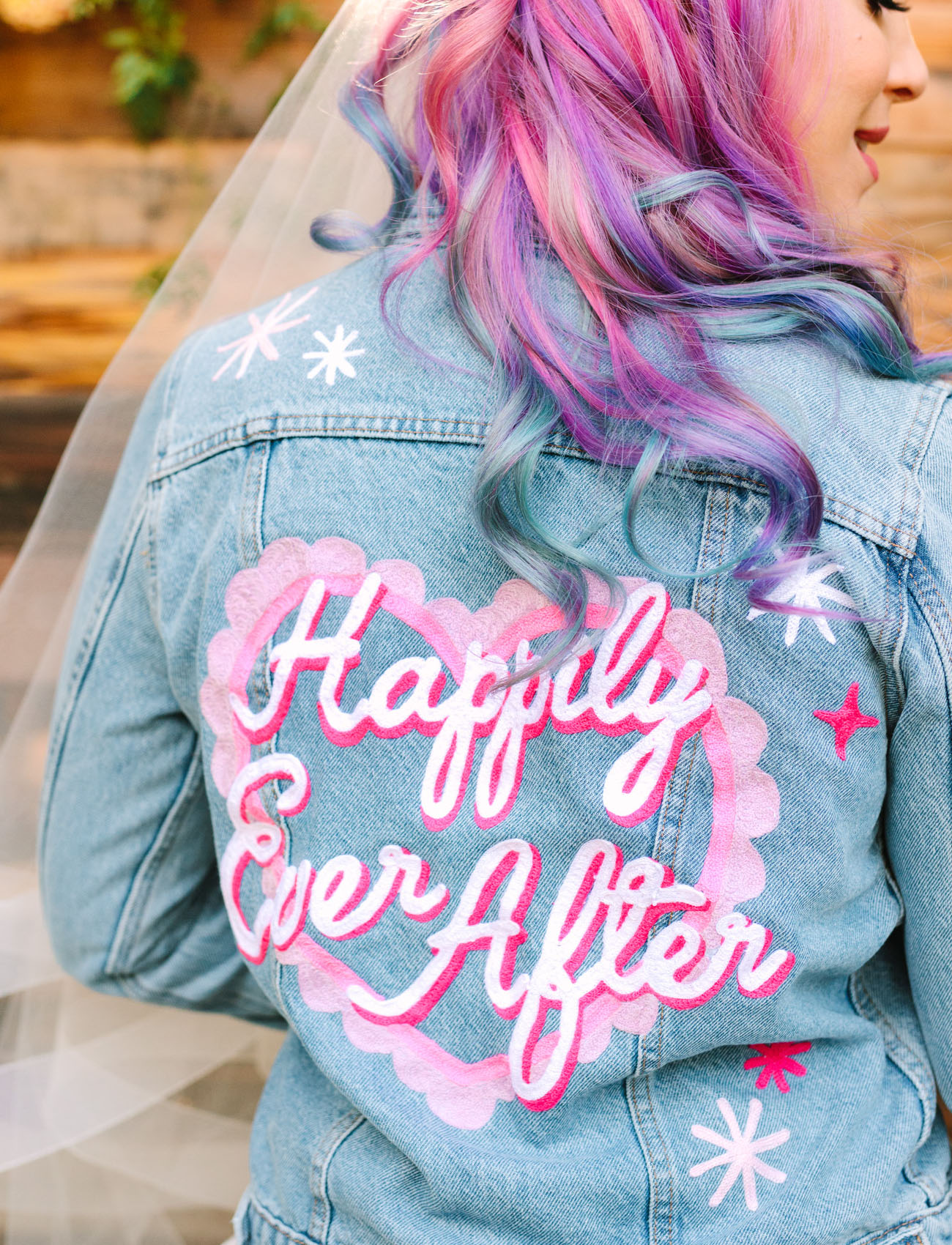 happily ever after jean jacket
