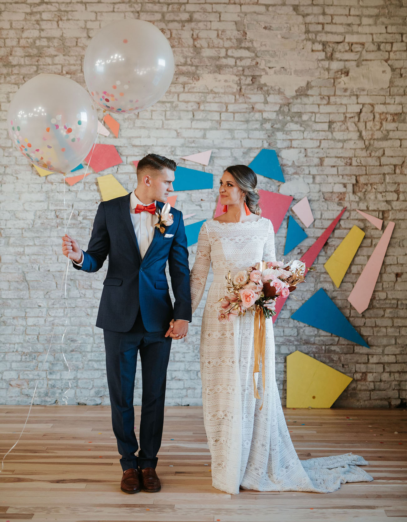 Terrazzo Confetti Wedding Inspiration