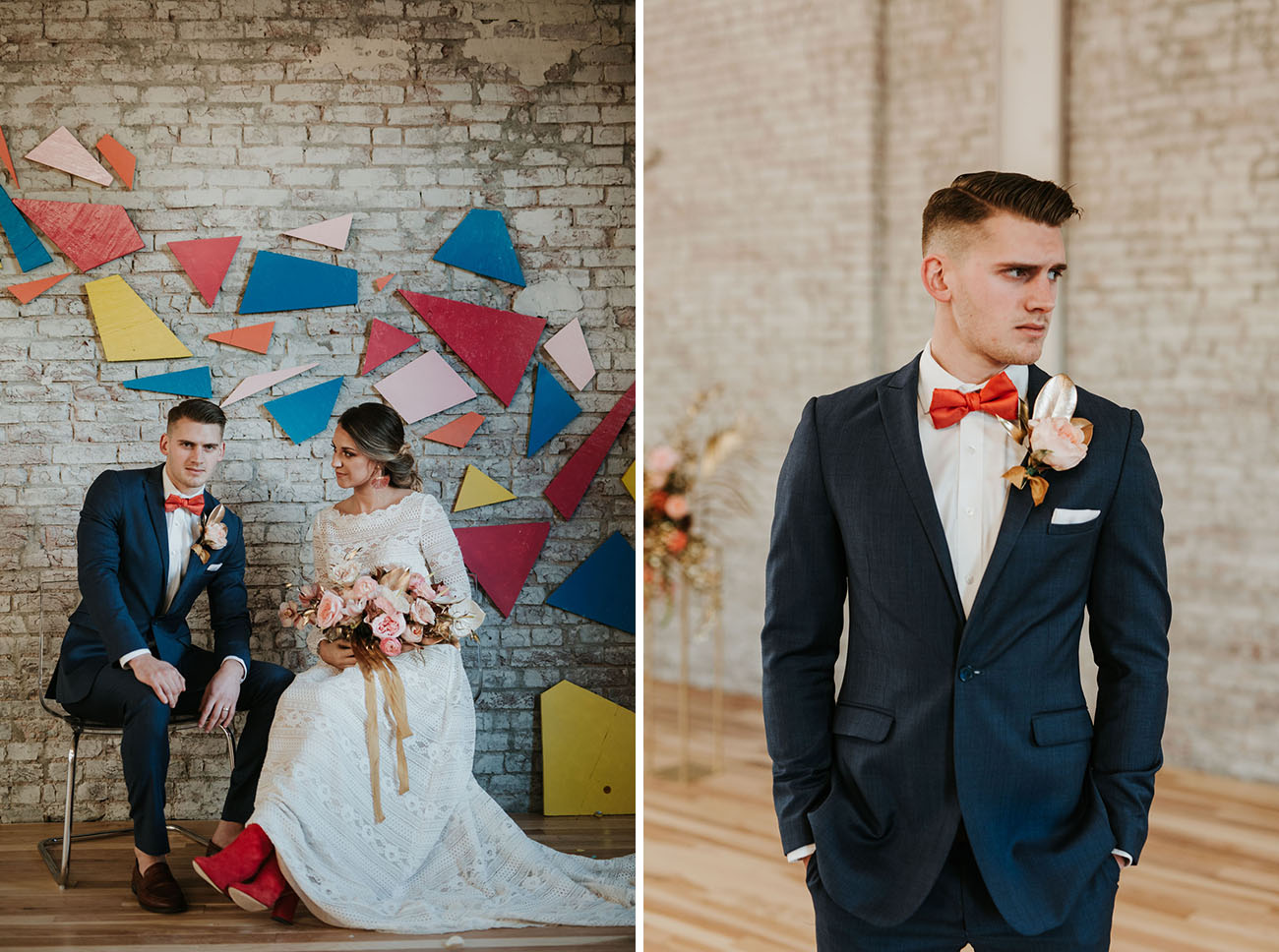 Terrazzo Confetti Wedding Inspiration