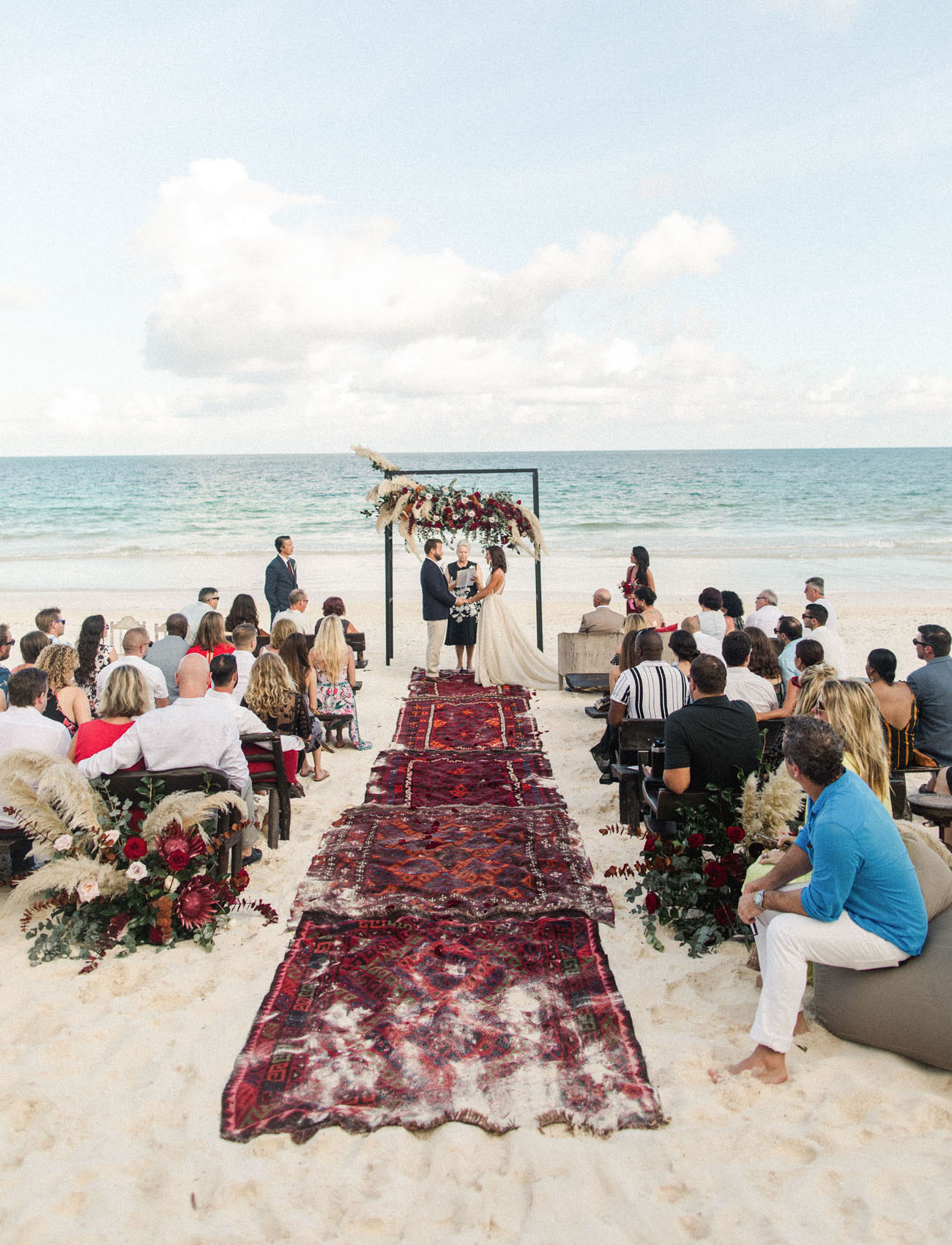 Winter Beach Tulum Wedding