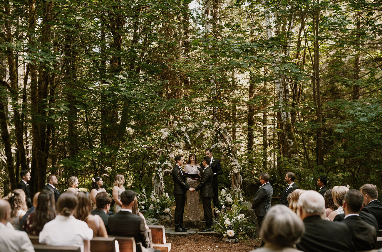 Enchanted Forest Wedding