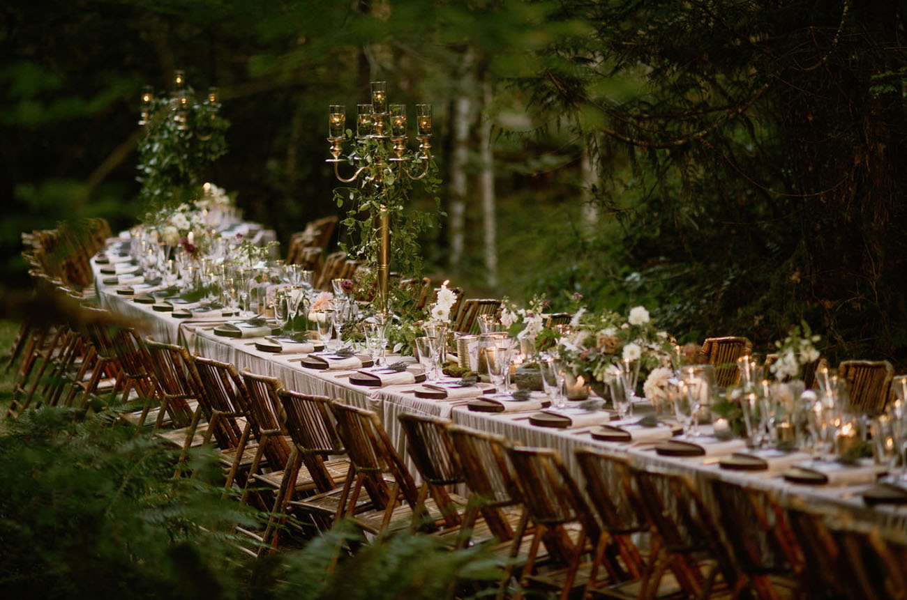 Enchanted Forest Wedding