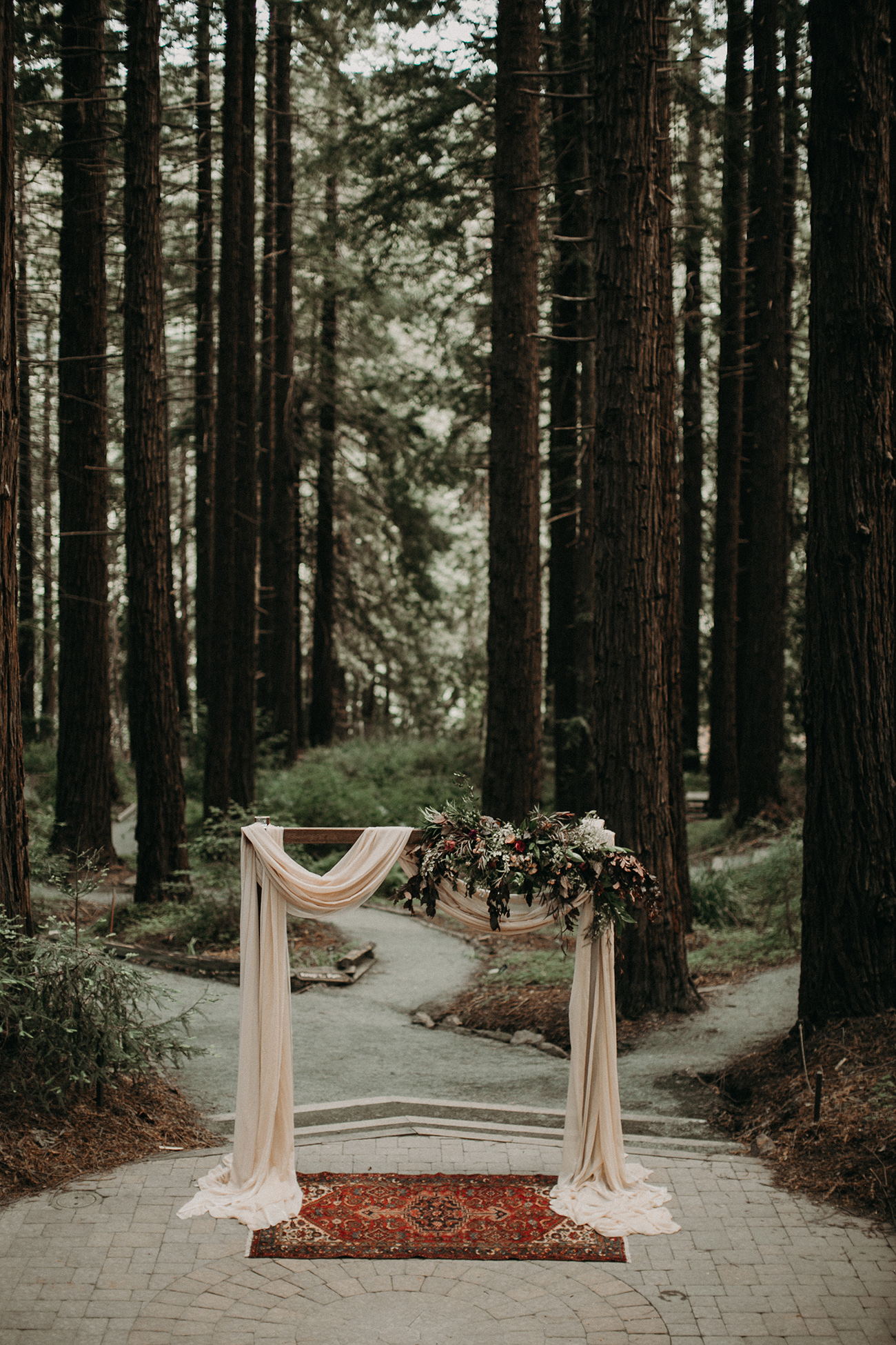 dreamy weddings in the woods